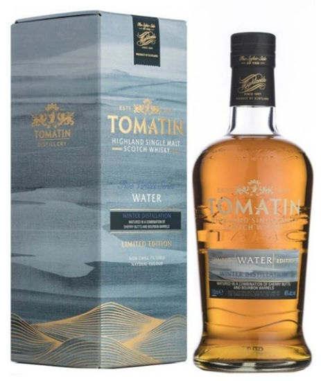 Image sur Tomatin Five Virtues Water 46° 0.7L